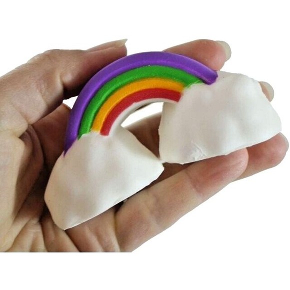 Magical Theme Squishy (Skwishy) Slow Rise Foam - Stress, Fidget Toy - 6 Pack - Picture 4 of 7